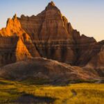 The Badlands National Park