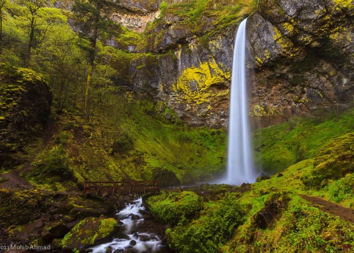 Mesmerizing Waterfalls Oregons Columbia River Gorge